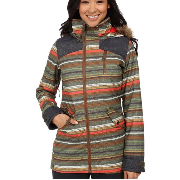 burton hazel snowboard jacket